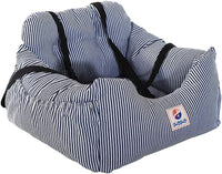 BLOBLO Dog Car Seat Pet Booster Seat Pet Travel Safety Dog Bed - Blue - image 2
