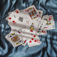 SHOWHIHI mini playing cards, 20 tiny red decks of 54 cards each, 1.65 inches tall - view 12