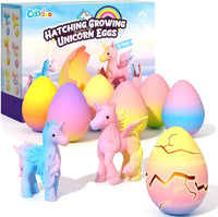 Unicorn Hatching Rainbow Eggs for Kids