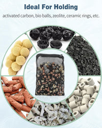 Pawfly 8 Pack Aquarium Filter Media Bags - Fine / 8" x 5.5" - image 4