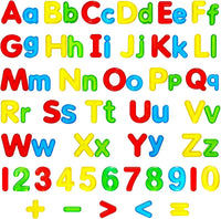 Bbiamsleep 67 Pcs Plastic Practice Set Transparent Letters and Numbers – Fun for Kids & Family - 67PCS - image 3