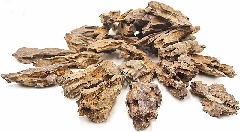 6.6LB Dragon Stone Rock for Aquascaping, Aquarium Decor - Dragon Stone(3-10Inch) / 20 Pounds