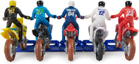 Supercross Authentic Die-Cast Motorcycles & Riders - image 4