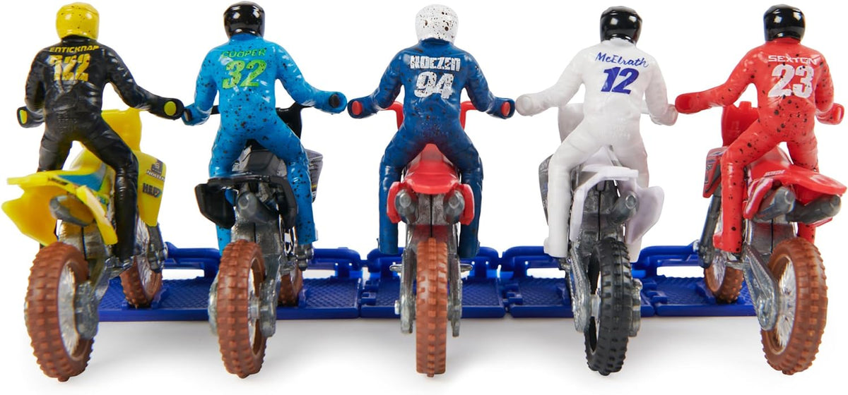 Supercross Authentic Die-Cast Motorcycles & Riders - image 4