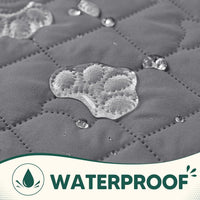 PAWFINITY Waterproof Dog Blanket for Couch - Grey / 30x75 Inch (Pack of 1) - image 2