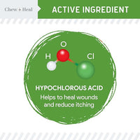 Hypochlorous Acid Spray for Dogs – 8oz Dog Wound Spray for Cuts, Burns, Sores, Abrasions, and More – Non Toxic and Chemical Free HOCI Wound Care – Made in The USA
