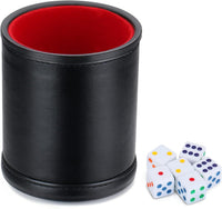 Felt Lined Professional Dice Cup