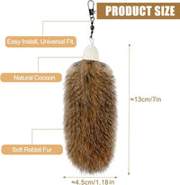Cat Insect Feather Toys Replacement Cat Toy Wand Refills - Style 12 - image 2