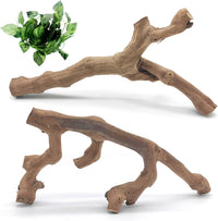 VCEPJH Snake Climbing Branch - Grape Wood (L:13.7"-15.7"-2pcs) / 2