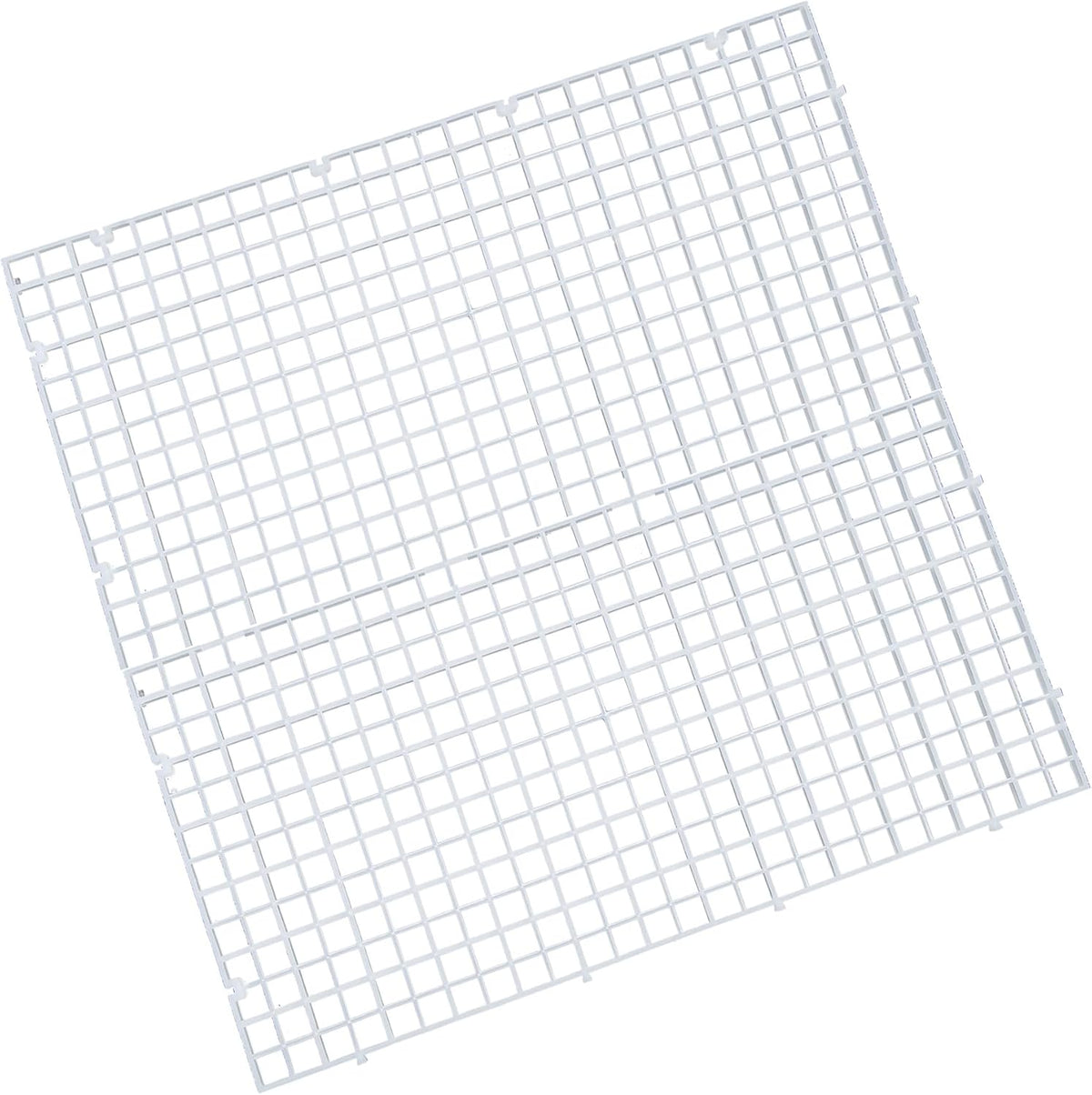 12 Pcs Aquarium Fish Tank Divider Plastic Egg Crate, L – Essentials for Fish - L 12pcs - image 2