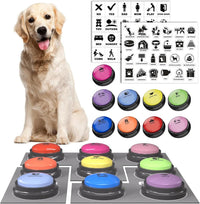 Dog Buttons for Communication - B-9 Pack