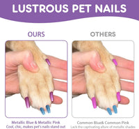 9 Colors Dog Nail Polish Pens Quick Dry, Dog Safe Nail Polish - 15 Pcs - image 4