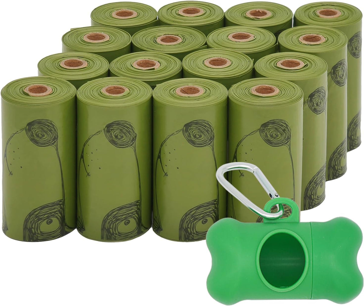 Ley’s Dog Poop Bags 360 Count - 1 Count (Pack of 240)