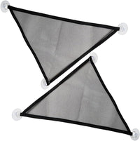 2 Pcs Bearded Dragon Lizard Hammock, Geckos Hammock - black