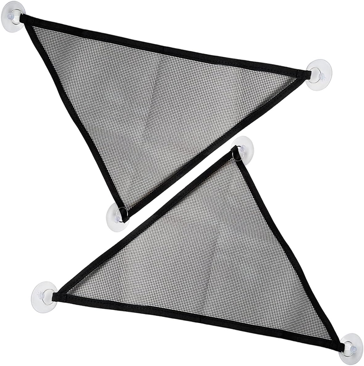 2 Pcs Bearded Dragon Lizard Hammock, Geckos Hammock - black