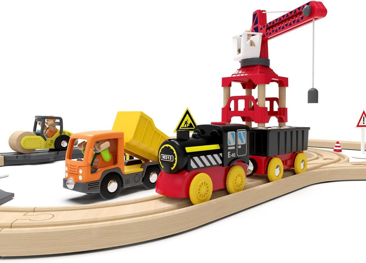 Battery Operated Locomotive Train - Electric Train - image 4