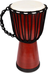 ArtCreativity 8 Inch Mini Wooden Toy Drum for Kids - 16" Inch
