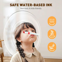 Jar Melo Washable Dual Tip Markers for Kids Ages 4-8 - 36 Colors - image 4
