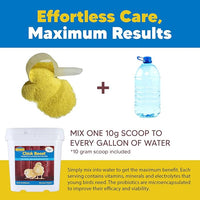 Equerry's Flock PRO Chick Boost Probiotic - Probiotics, Vitamins, Minerals and Electrolytes for Chickens | Chicken Vitamins and Supplements for All Poultry - 5lb