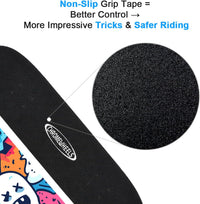 ChromeWheels 31 inch Skateboard Double Kick Skate Board Cruiser - #02 - image 3