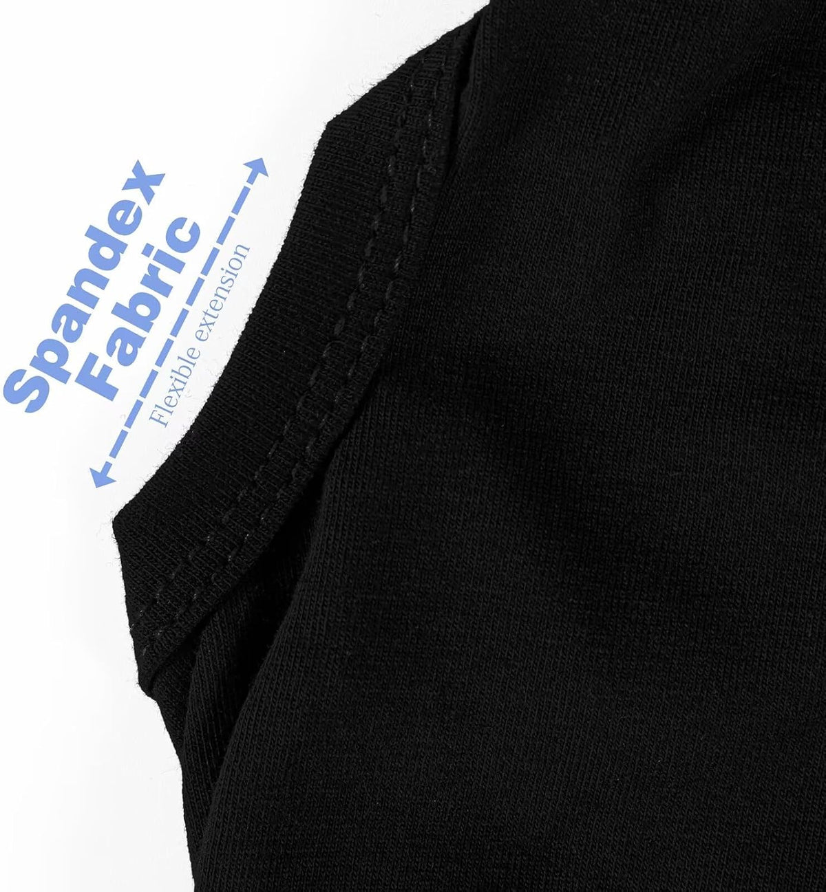 Discover Cozy Cotton Canine Wear: Soft, Lightweight - 3XL-(38~55lb) | Chest(~30") / Black California - image 4