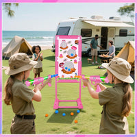 Active Target Game Set for 5 6 7 8 9 10 11 12 Years Old Boys Girls - Pink - image 2