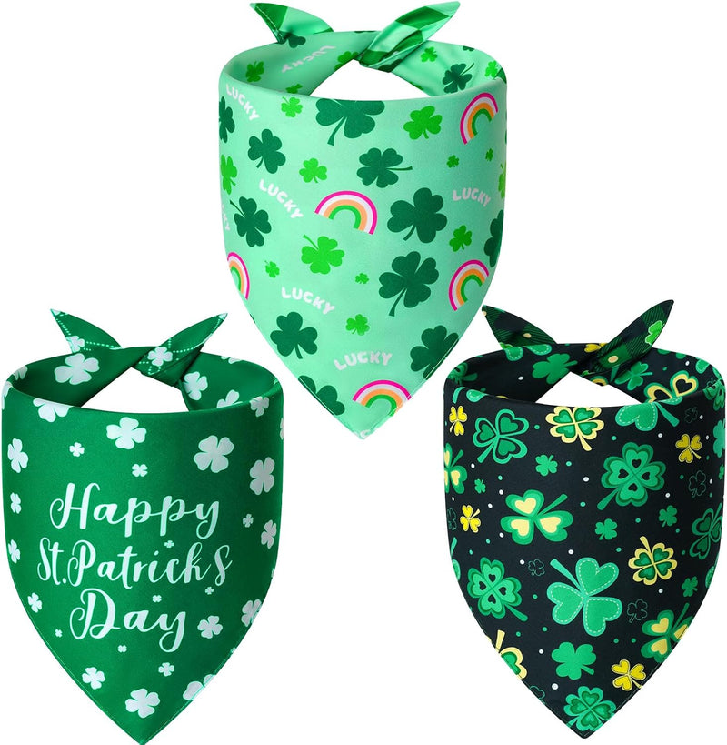 Halloween Dog Bandanas Large 3PCS - ST-26 / X-Large
