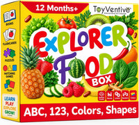 TOYVENTIVE learning toys set for 2 year olds with books, puzzles and matching games - view 3