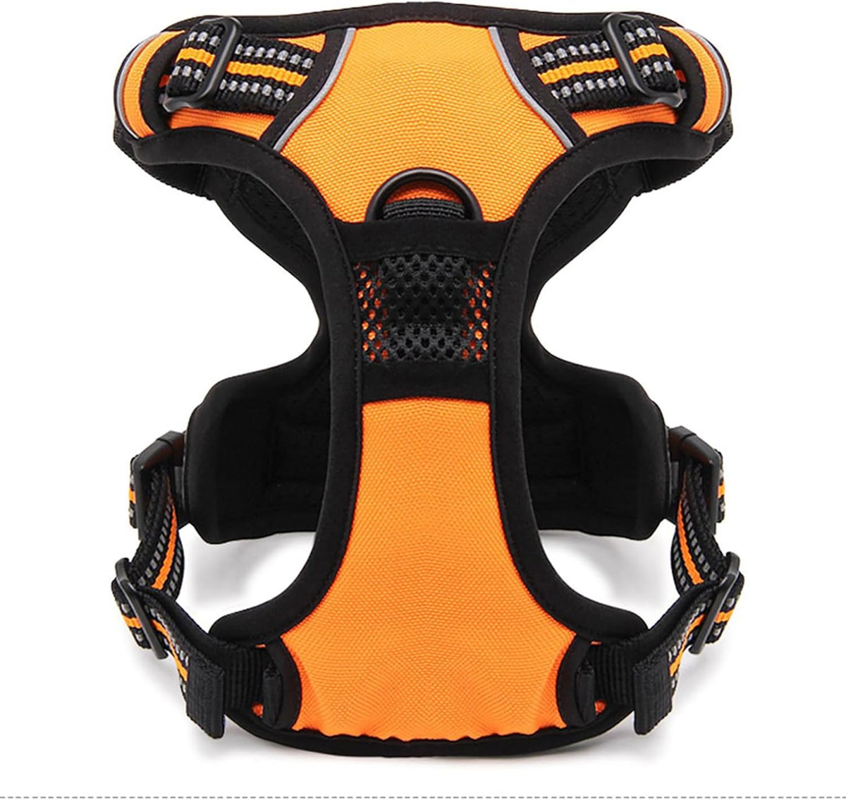 TRUE LOVE Adjustable No-Pull Dog Harness Reflective Pup Vest - L / Orange - image 3
