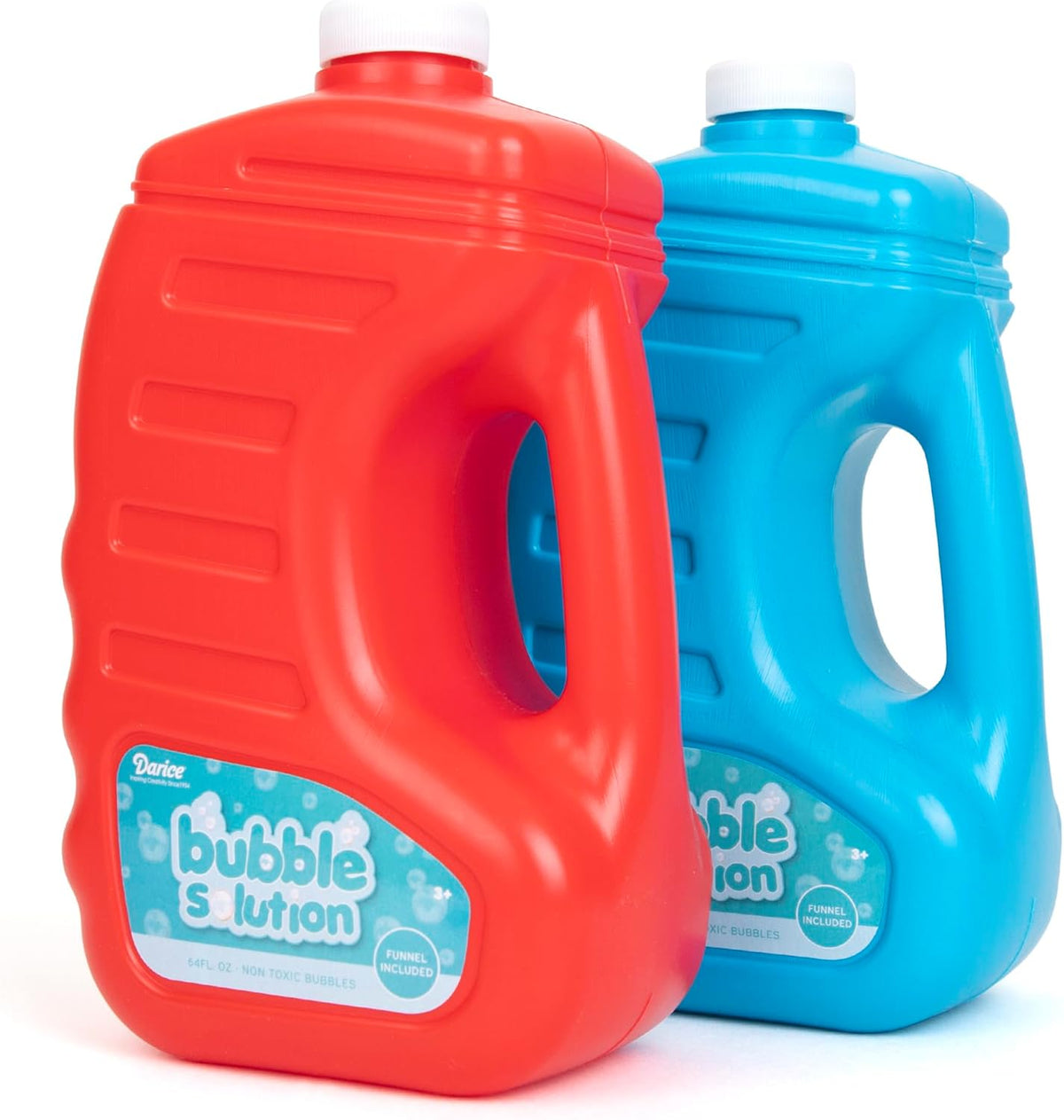 Darice 2 Pack 128oz Bubble Solution Refill for Bubble Machines - 2 Pack
