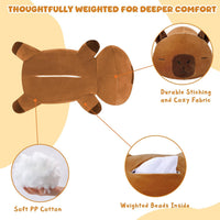TOYSYM Weighted Stuffed Animals - Capybara / Small - image 4