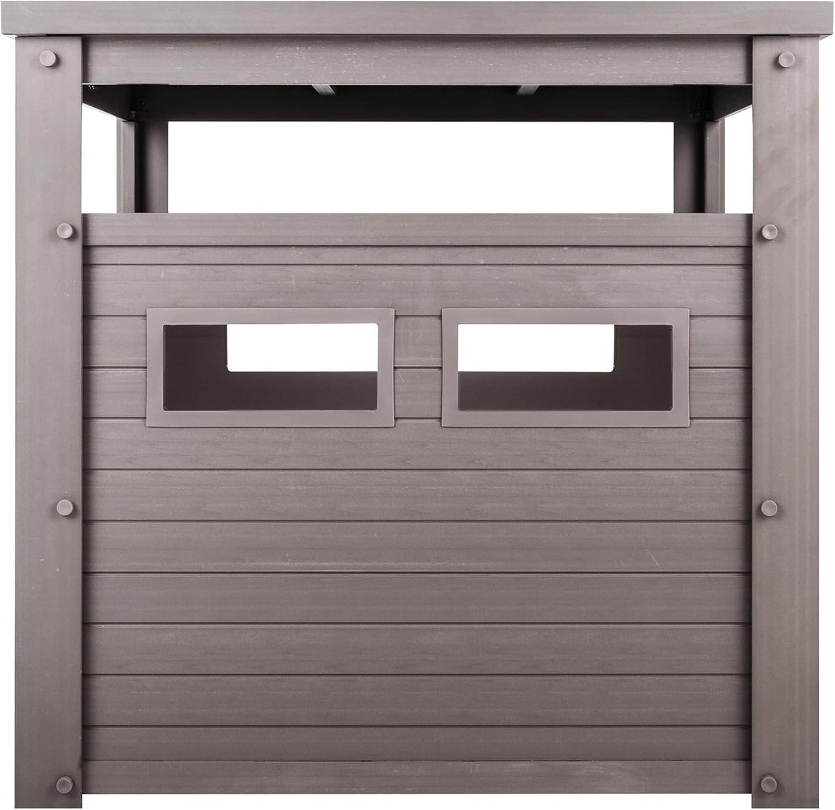 New Age Pet ECOFLEX Litter Loo Enclosure - Grey / Jumbo - image 3