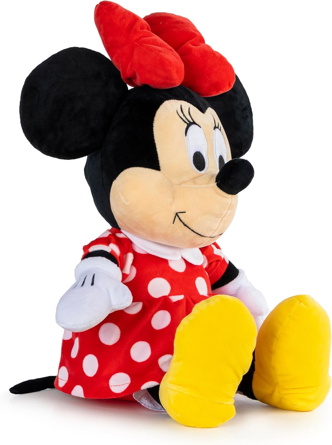 Jay Franco Monster Truck Plush Pillow Buddy - Red - Minnie Mouse - image 3