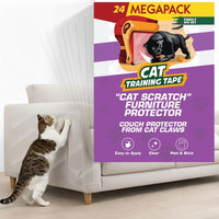 Panther Armor Cat Scratch Furniture Protector - 24 Sheets