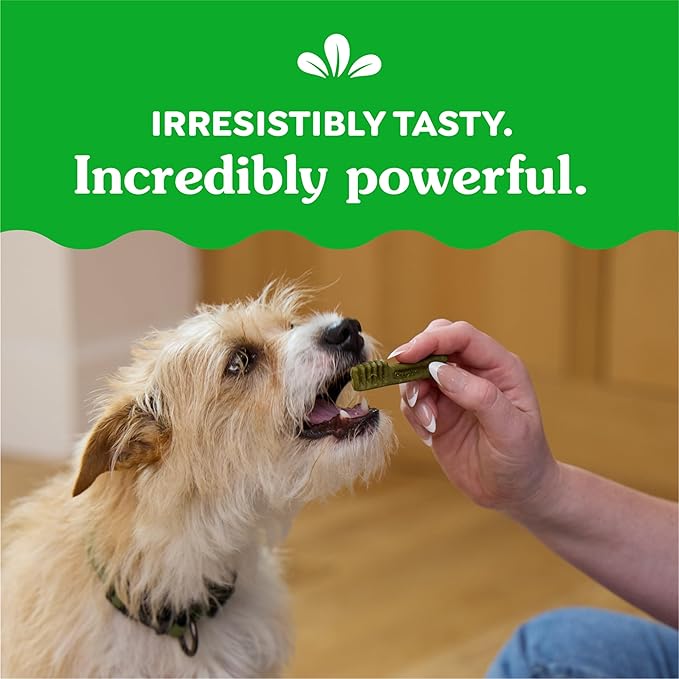 Greenies Original Teenie Dental Dog Treats, 3 oz. Pack (11 Treats)