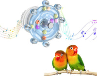 Pawfly 2 Pcs Bird Toys for Parakeets - 1 PC / Blue