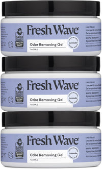 Fresh Wave Lemon Odor Removing Gel - Lavender / 7 Fl Oz (Pack of 3)
