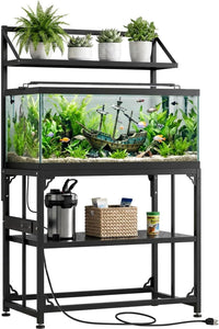 TOCRETOARE Fish Tank Stand 40 Gallon - 36.5"x18.2"x56.2"