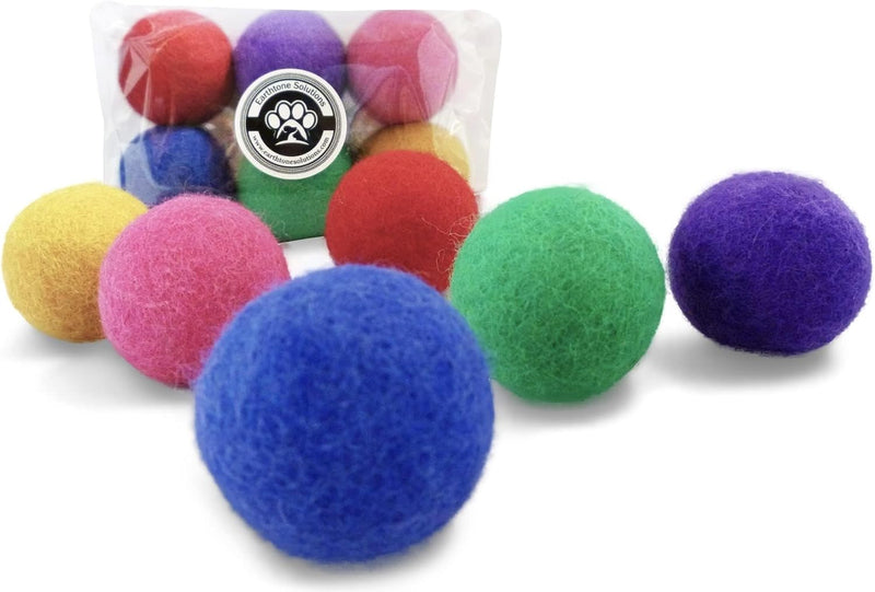 Wool Cat Balls, 6 PCS – Essentials for Cats