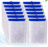 xbbwmrs 8-Pack Large Replacement Filter Cartridges Compatible - L-12Pack