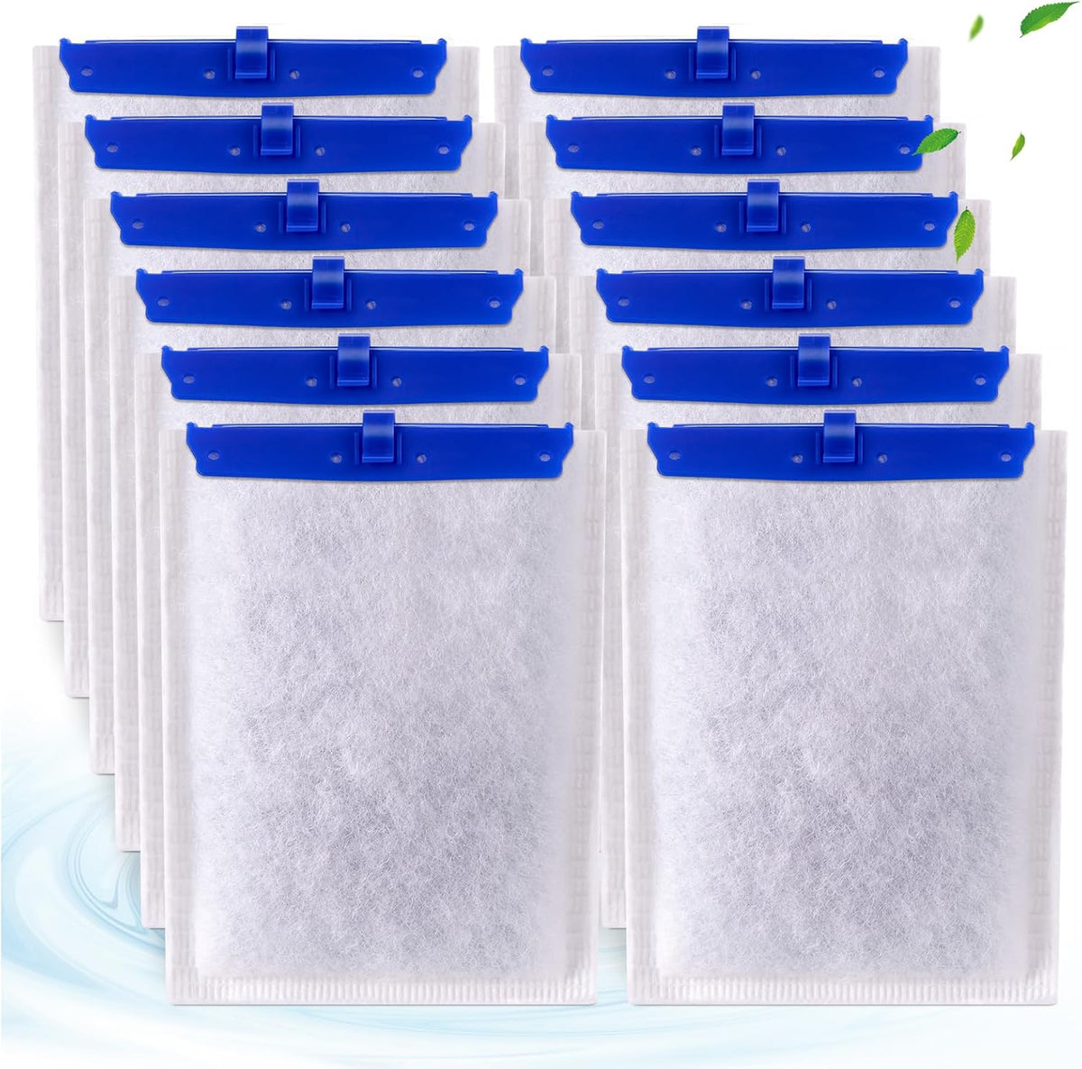 xbbwmrs 8-Pack Large Replacement Filter Cartridges Compatible - L-12Pack