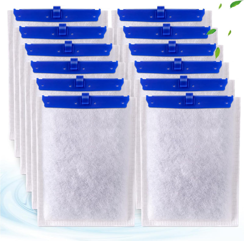 xbbwmrs 8-Pack Large Replacement Filter Cartridges Compatible - L-12Pack