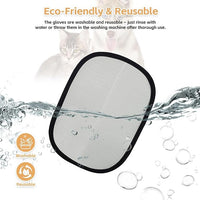 Electrostatic Pet Hair Remover Glove-Furniture/Couch/Carpet/Car Seat Hair Removal, Efficient Pet Grooming Glove for Dogs & Cats, Washable Reusable Static Removal Gloves for Pet Hair
