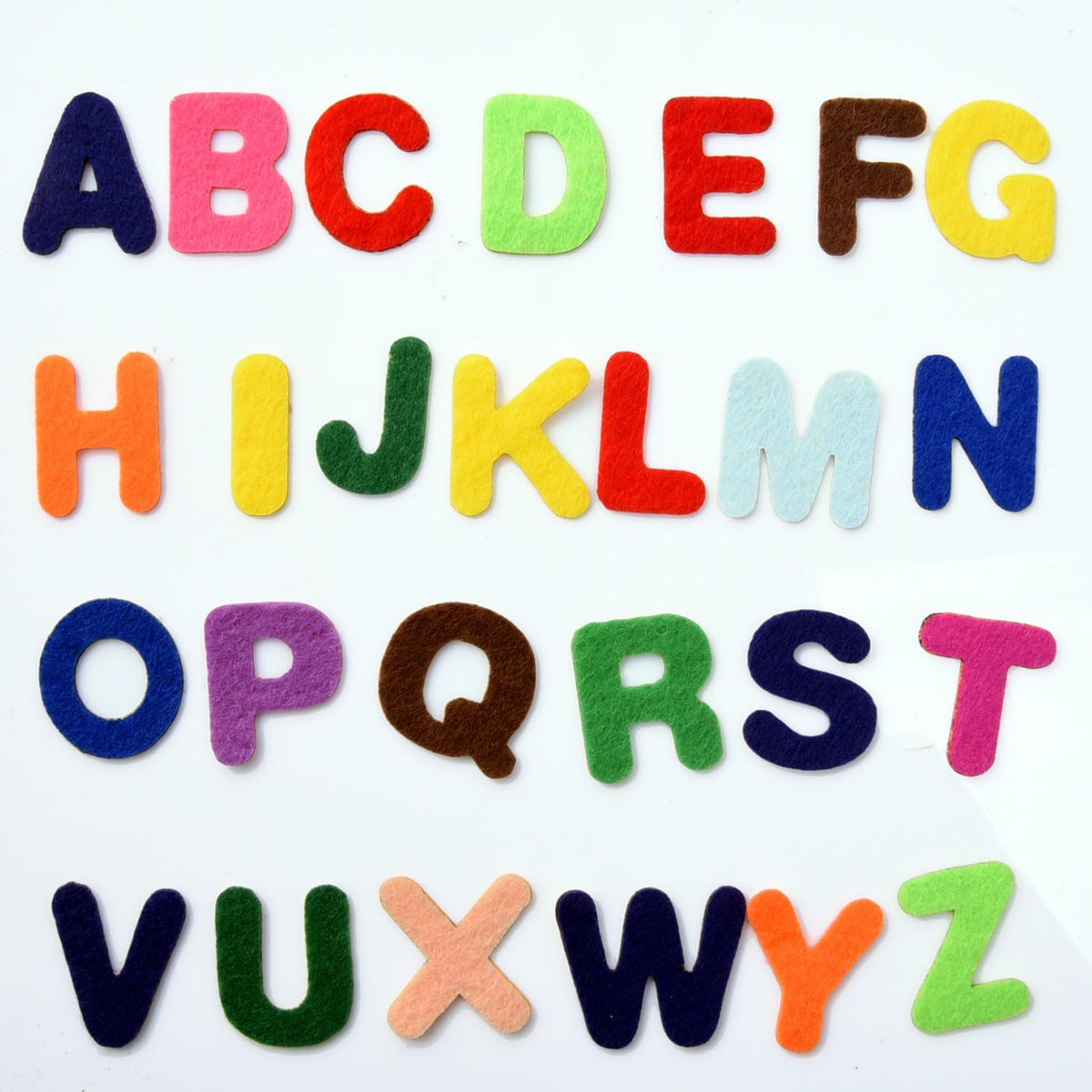 Outus 500 Pcs Felt Letter Stickers Self Adhesive Alphabet - image 2