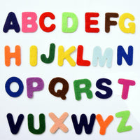 Outus 500 Pcs Felt Letter Stickers Self Adhesive Alphabet - image 2