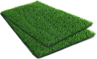 30 x 20 inches 2 Pack Fake Grass Pee for Dogs Artificial Grass Rug - 29 x 20 Inch (Pack of 2)
