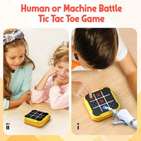 Bacare Tic Tac Toe Bolt handheld electronic game with lit-up grid - view 16