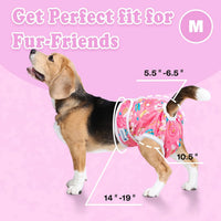 Pet Soft Female Dog Diapers, Puppy Diapers - Food / Medium:14''-19'' - image 2
