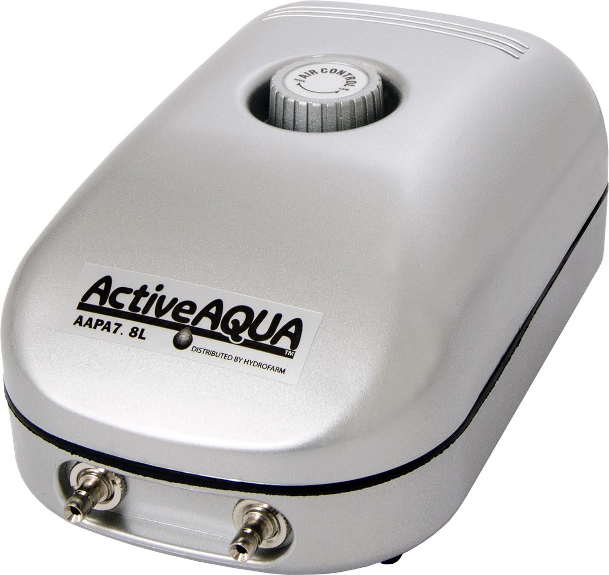 AAPA7.8L Active Aqua, 2 Outlets, Silver - 2 Outlets (Pack of 1) / 3W