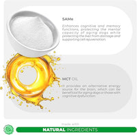 Same for Dogs - 90 Soft Chews - S-Adenosyl-L-Methionine - with MCT Oil for Better Absorption - Promotes Brain Health, Liver Support, and Cognitive Function